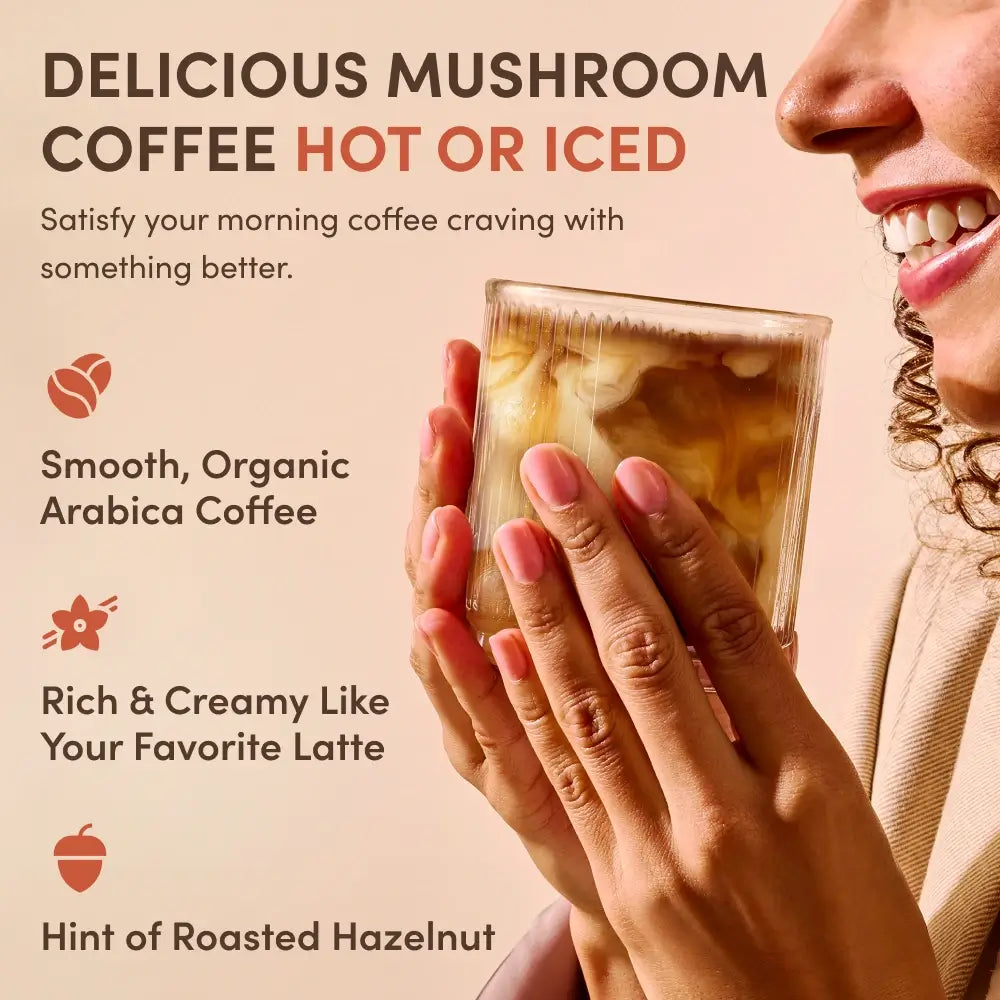 Mushroom Coffee Starter Kit (60 servings) - Everyday Superfoods