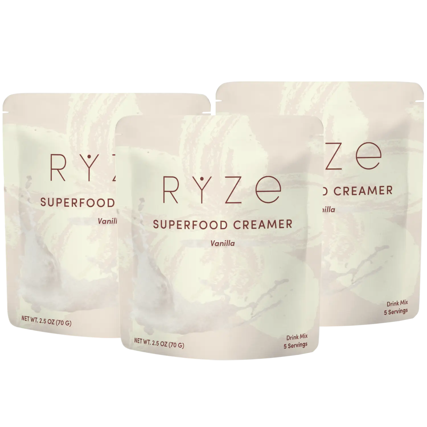 Vanilla Creamer 3-Pack - Simple Superfood Coffee