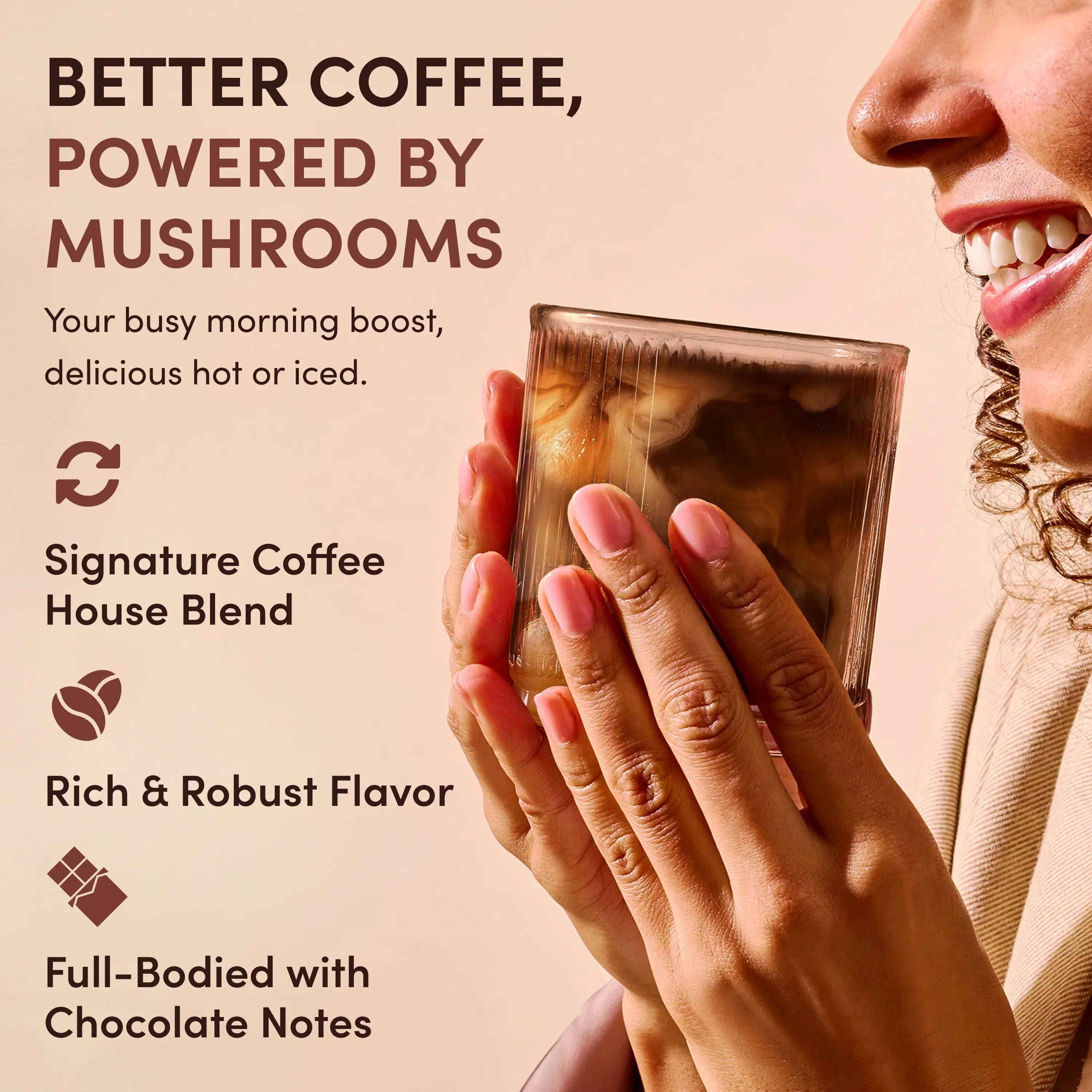 Mushroom Coffee Dark Roast Starter Kit (60 servings) - Better Daily Coffee