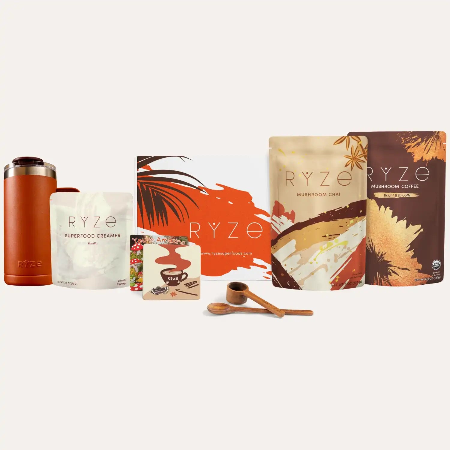 Boosted Chai Latte Bundle (Chai + Coffee) - Smooth Coffee Blend