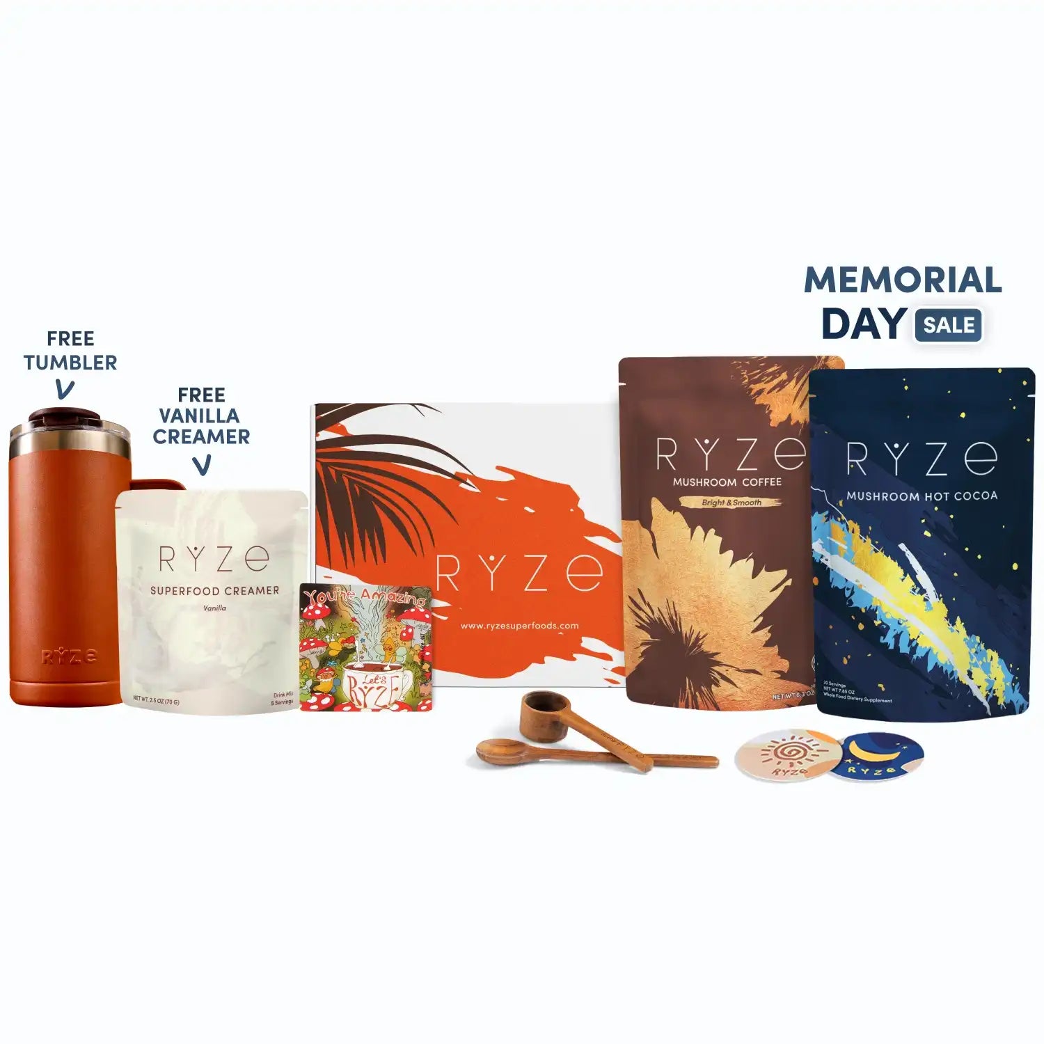Day + Night Bundle (Coffee + Cocoa) - Smooth Start Daily