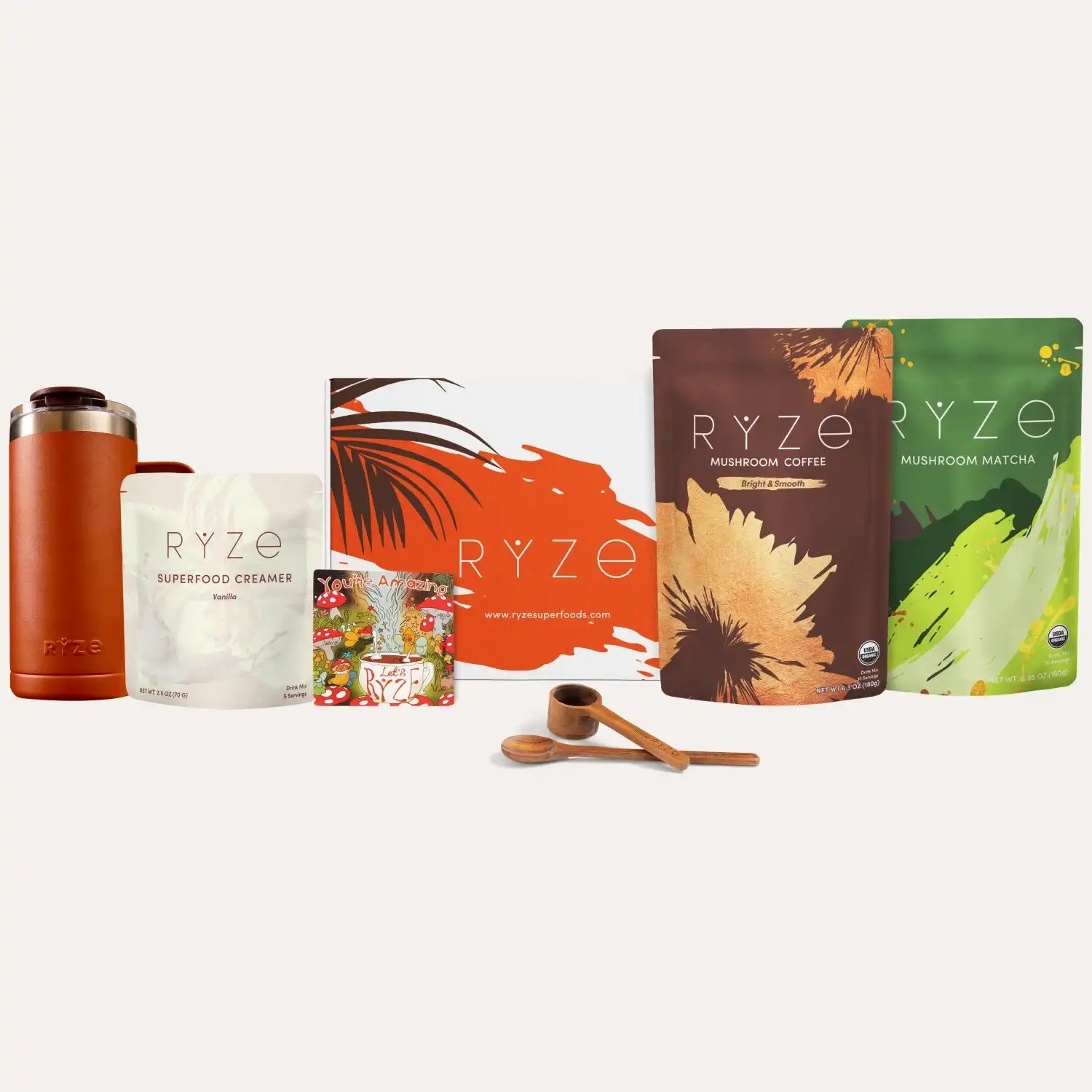 All Day Energy Bundle (Coffee + Matcha) - Fresh Morning Cup