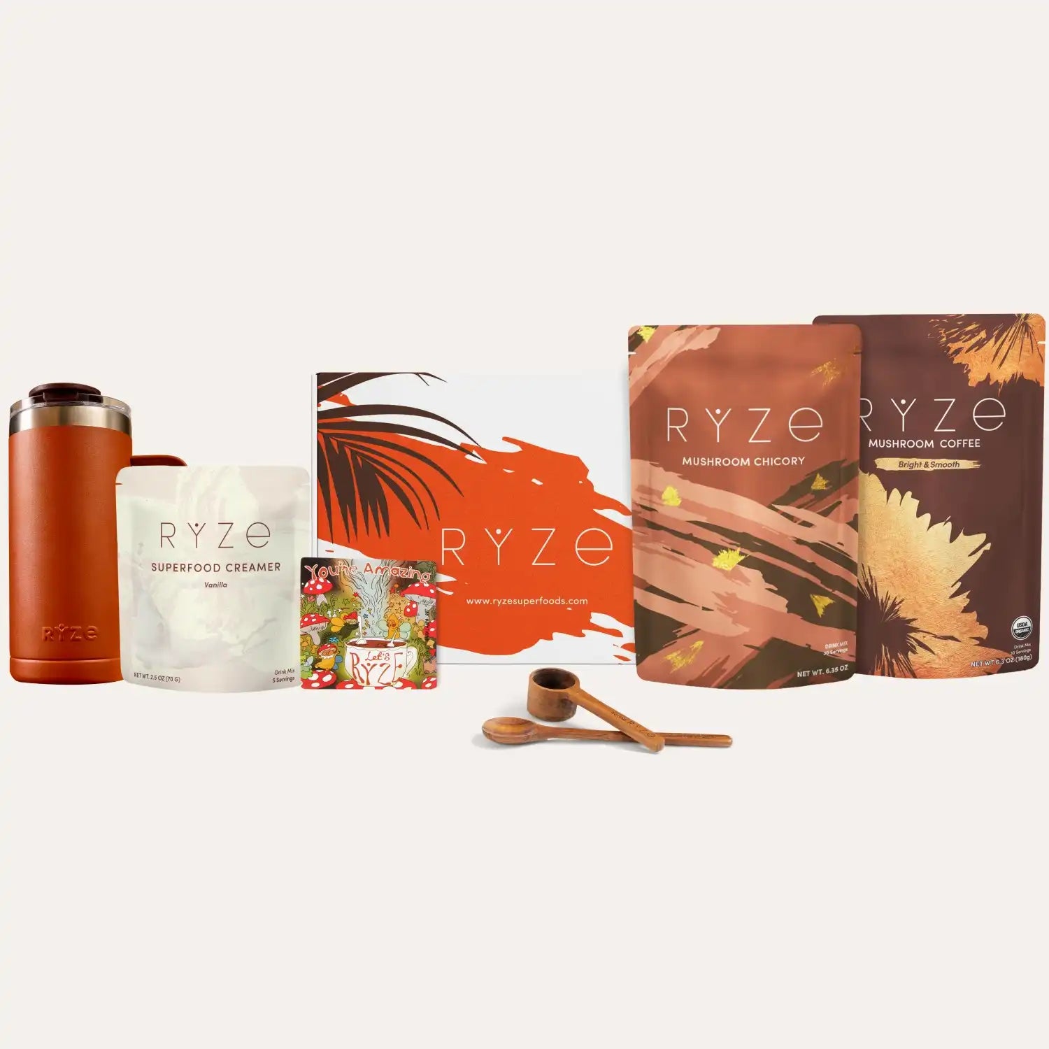 Lasting Energy Bundle (Chicory + Coffee) - Coffee Meets Superfoods