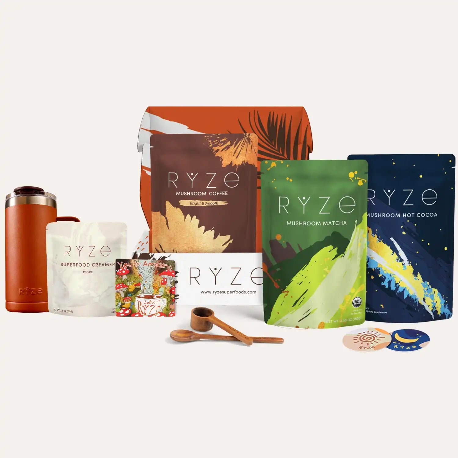 Ultimate Day + Night Bundle (Coffee + Matcha + Cocoa) - Start Your Morning