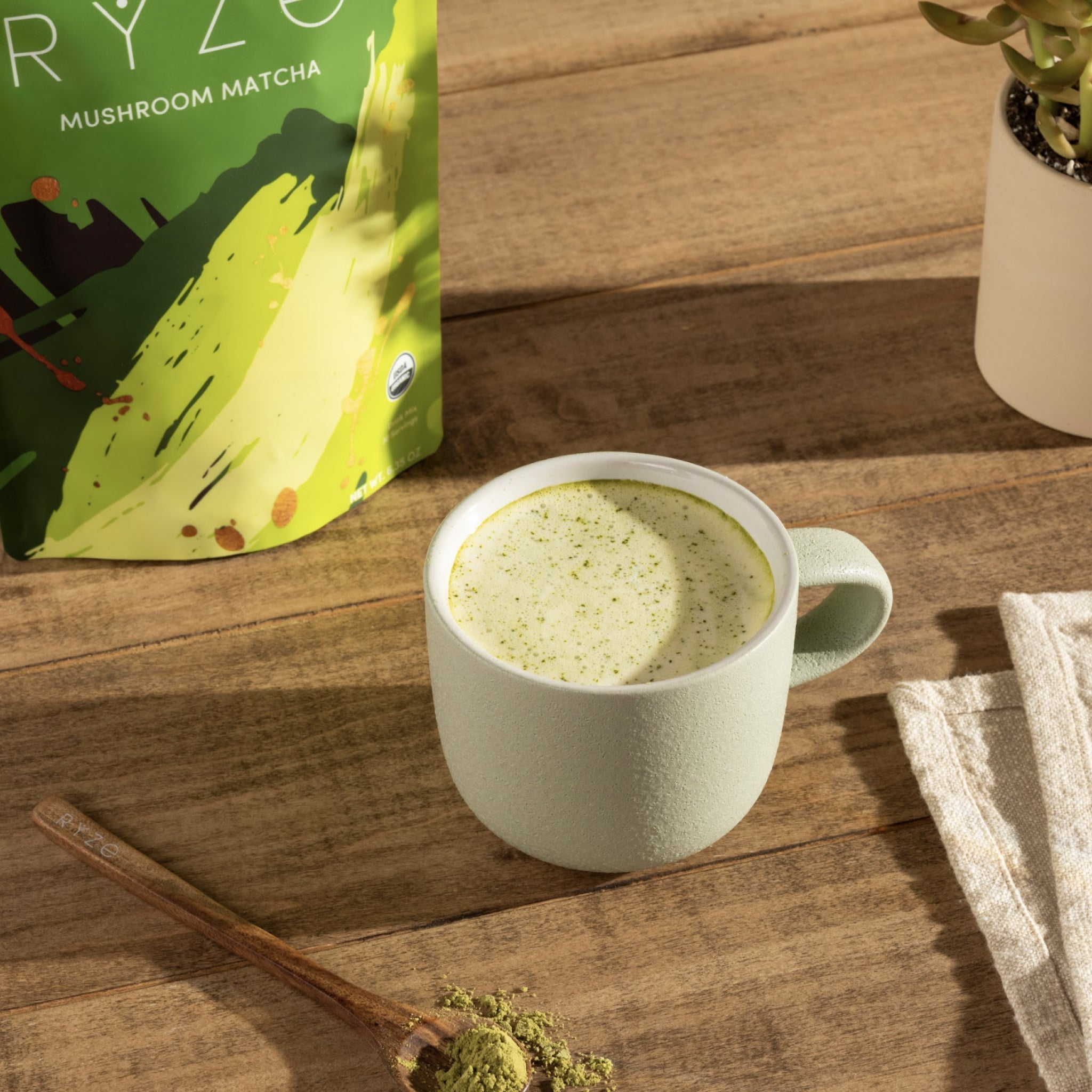 Mushroom Matcha (30 Servings) - Smooth Daily Coffee