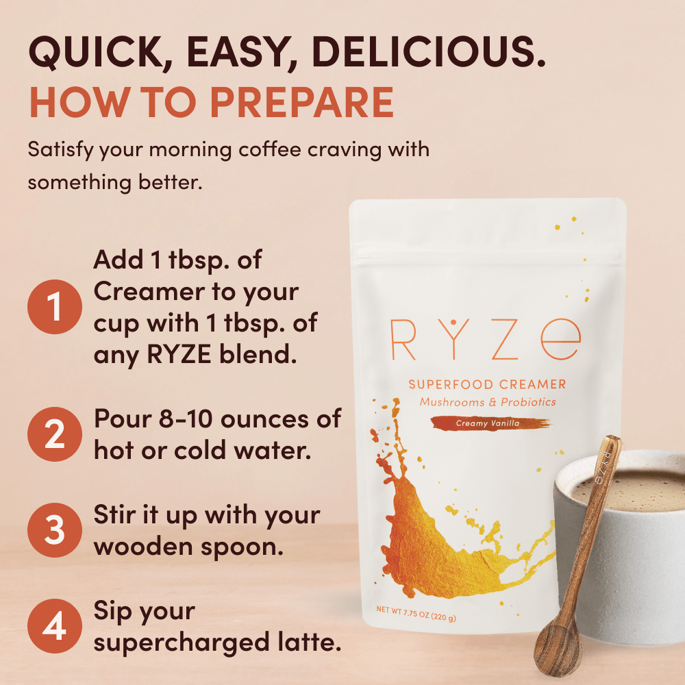 Vanilla Creamer 3-Pack - Simple Superfood Coffee