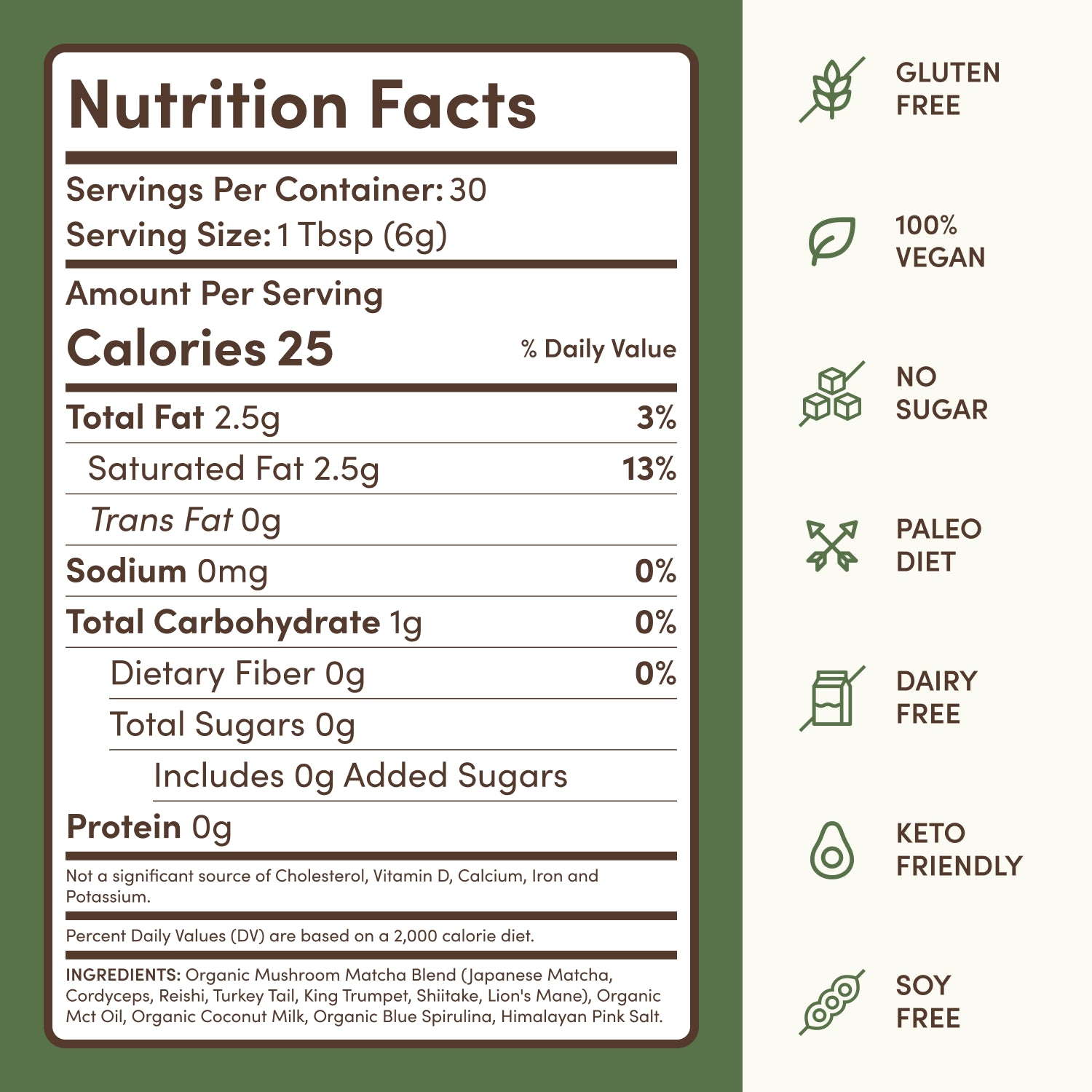Mushroom Matcha Starter Kit (60 Servings) - Ready Morning Cup