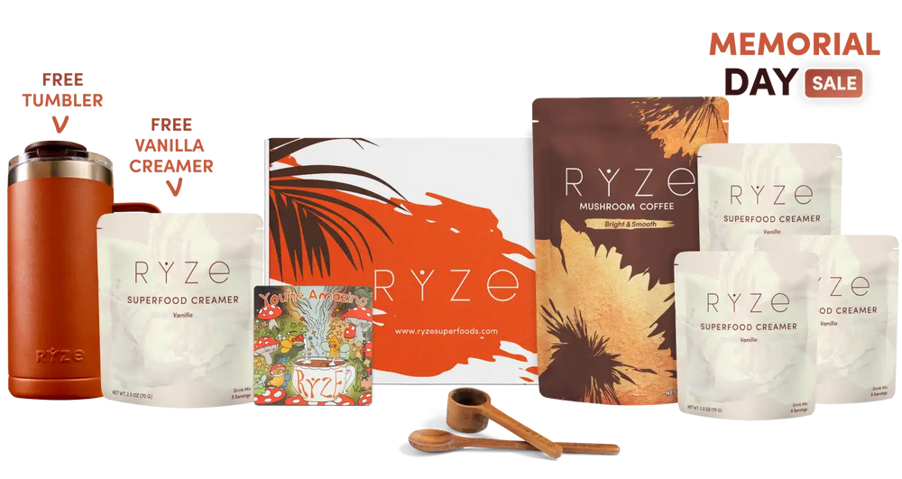 Ultimate RYZE Vanilla Latte Bundle